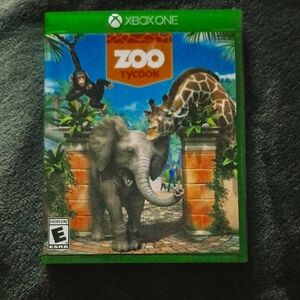 Zoo Tycoon Xbox One Game
